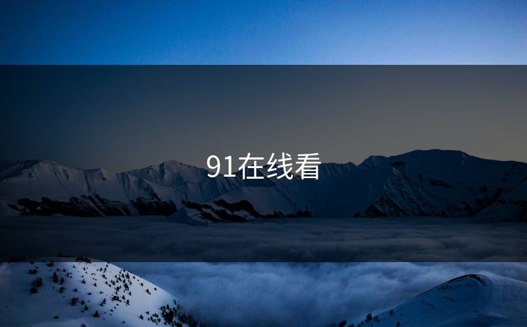 91在线看