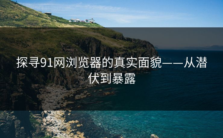 探寻91网浏览器的真实面貌——从潜伏到暴露 探寻91网浏览器的真实面貌——从潜伏到暴露